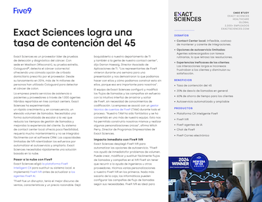 case study exact sciences