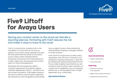 datasheet image avaya