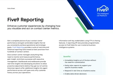 Data_Sheet_Five9_Reporting
