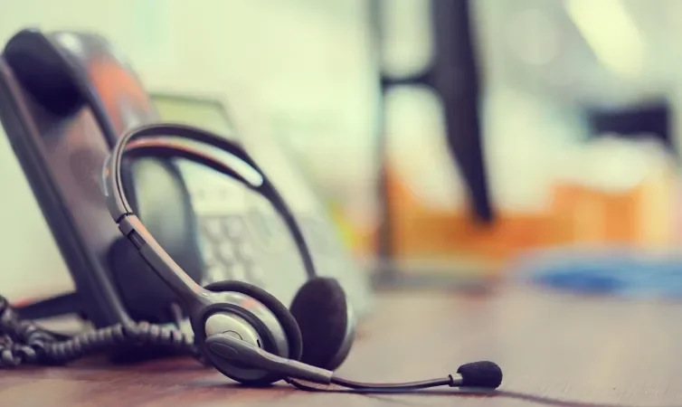Phone and Headset