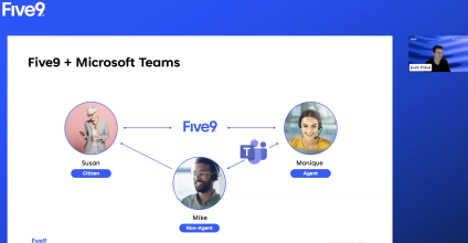 Teaming Up for Success in Government with Five9 and Microsoft Teams